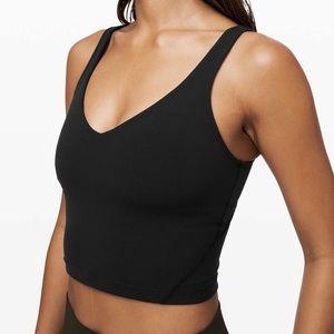 4, Lululemon align tank, black
